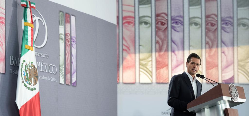 Presidente mexicano Enrique Penã Nieto: parceria comercial estratégica para o Brasil. | Julio Cesar Hdez/
Fotos Públicas