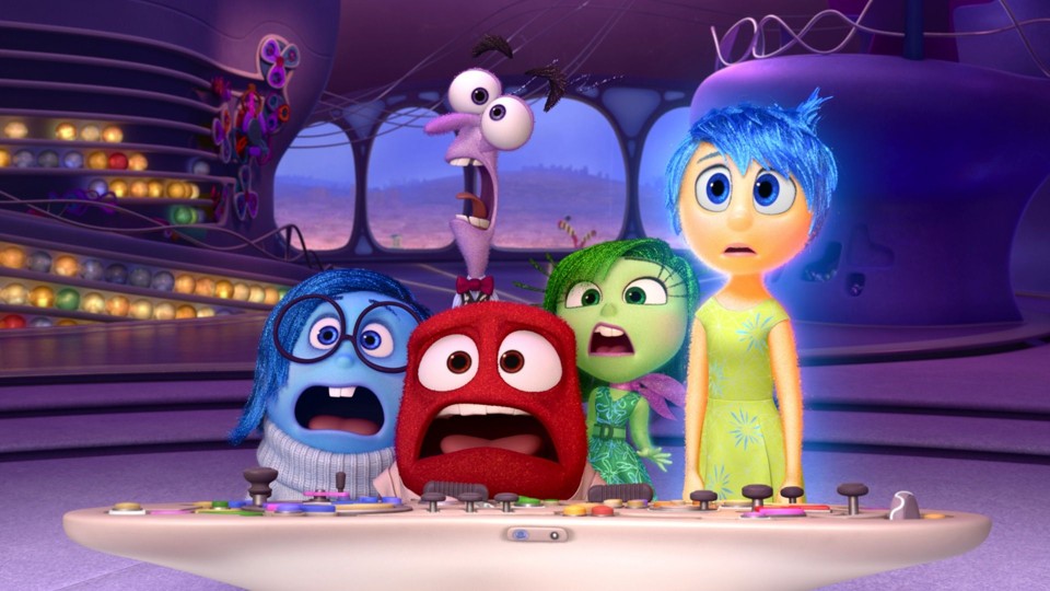 Cena de “Divertida Mente”, favorito na categoria de animação no Oscar 2016. | Divulgação