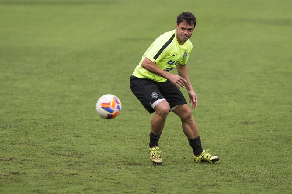 Artilheiro do Estadual com cinco gols, Kléber está confirmado para o jogo com o Tubarão. | Marcelo Andrade/Gazeta do Povo