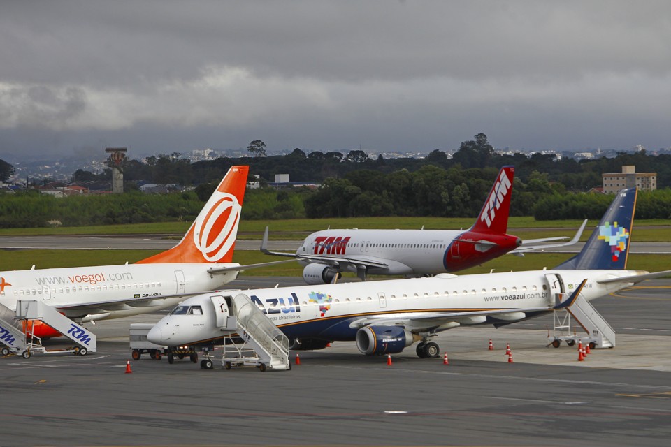 Com a proposta, as companhias aéreas tentam evitar uma nova greve da categoria. | Antônio More/Gazeta do Povo