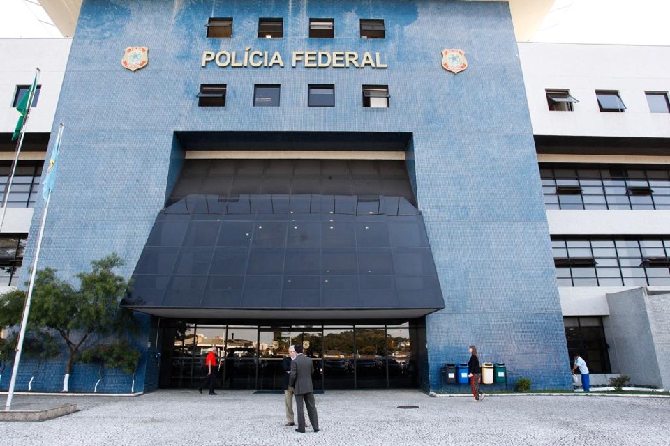 Sede da PF em Curitiba, que abriga a força-tarefa da Lava Jato. | Daniel Castellano/Gazeta do Povo