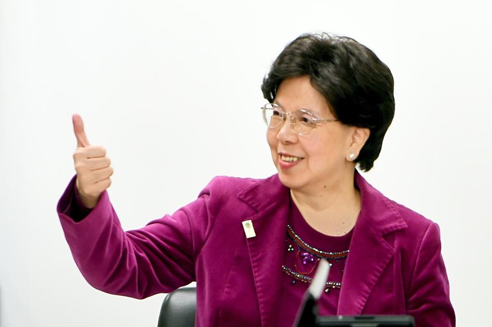 Margaret Chan , diretora-geral da OMS | EVARISTO SA/AFP