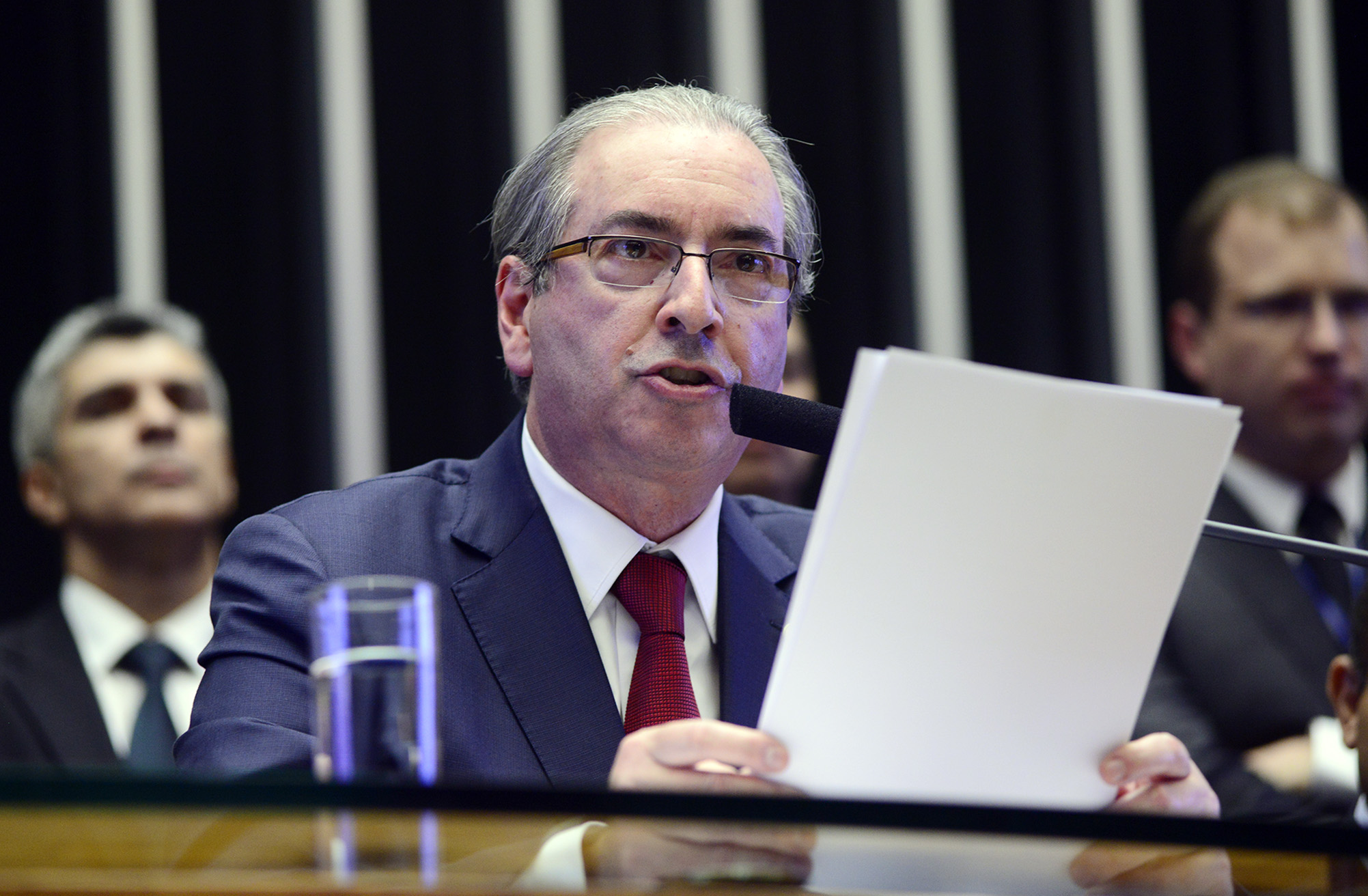 Eduardo Cunha, presidente da Câmara: STF se apressa para dar um parecer sobre as acusações. | Gustavo Lima/Câmara dos Deputados