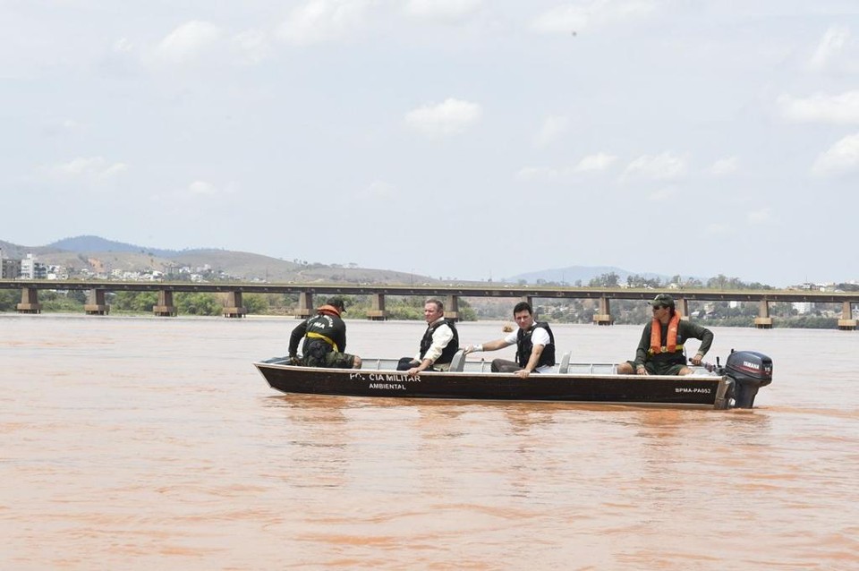 Rio Doce foi profundamente afetado pelo rompimento da barragem da Samarco | Fred Loureiro/ Secom ES/Fotos Públicas