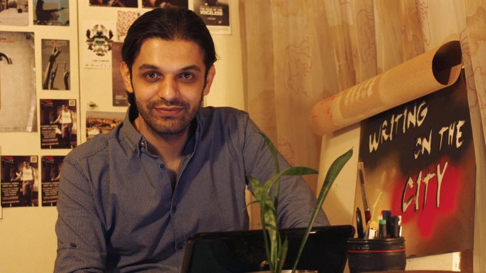 Keywan Karimi, cineasta iraniano condenado a 223 chicotadas | AFP