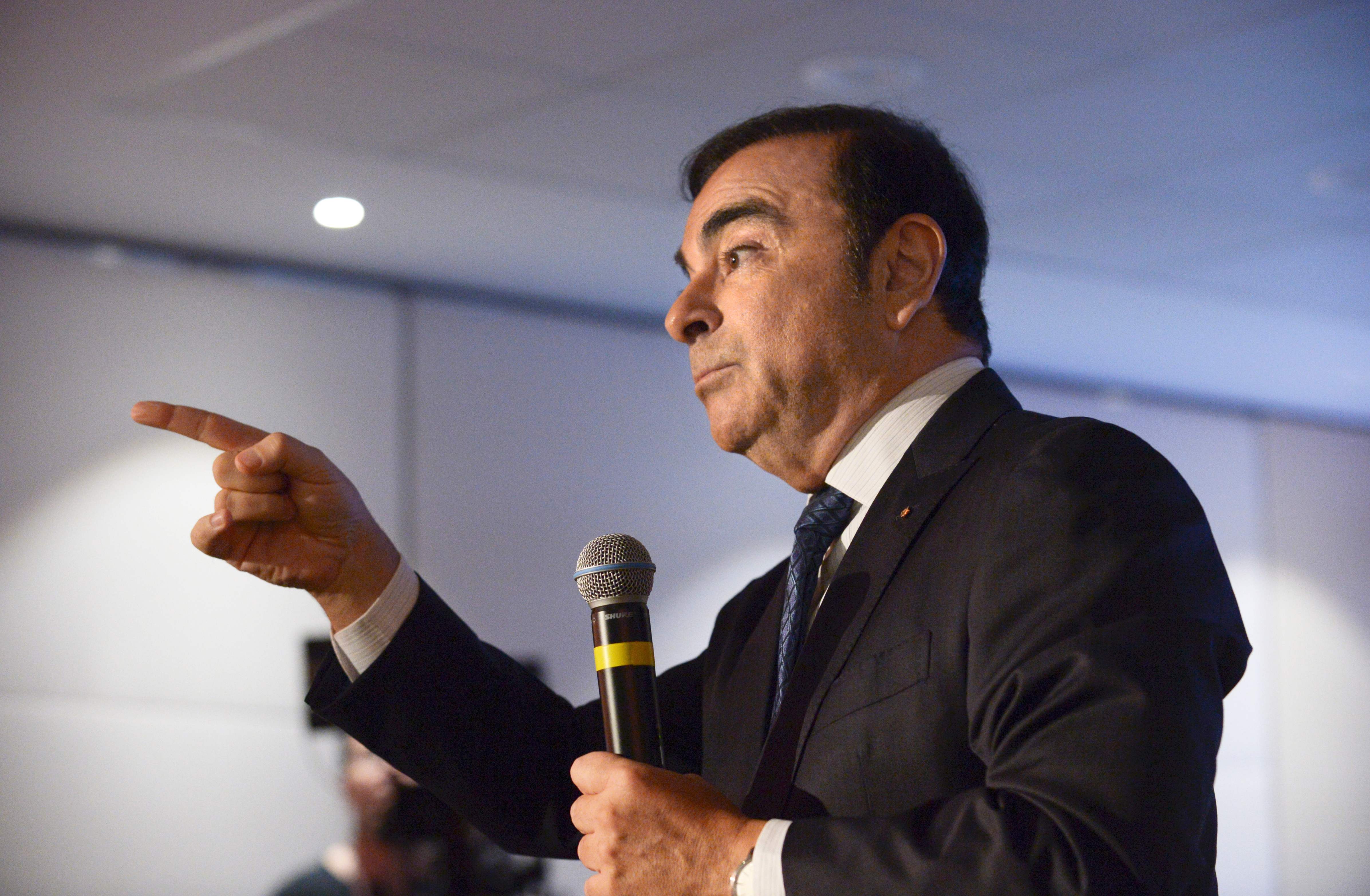 O CEO da Renault, Carlos Ghosn: Brasil é o principal mercado da montadora fora da França. | Eric Piermont/AFP