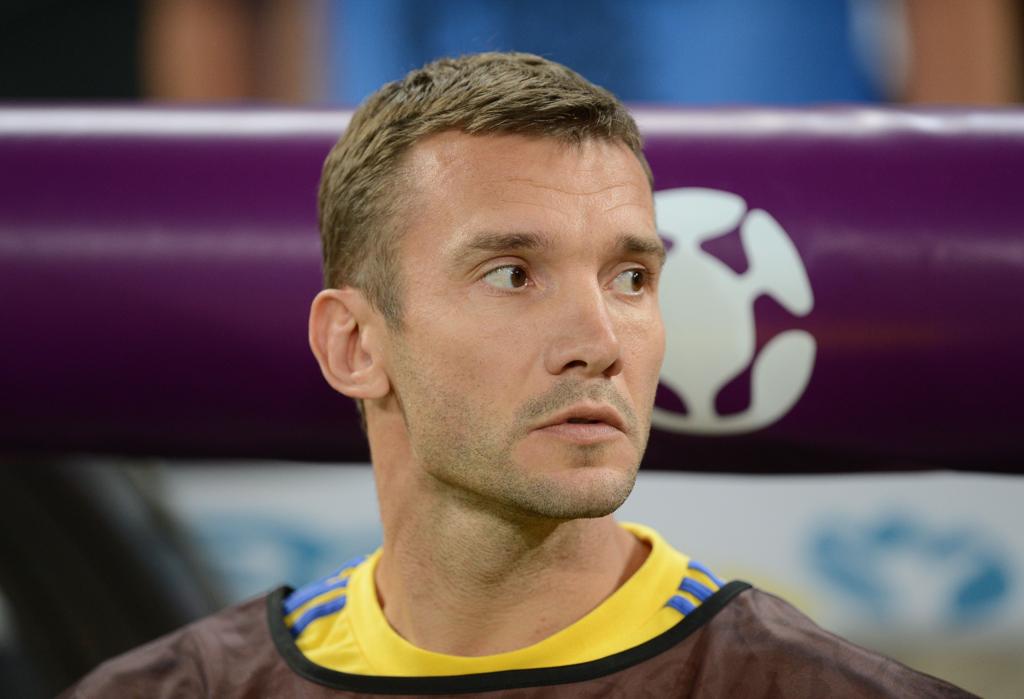 Shevchenko volta a trabalhar com futebol após quatro anos. | euro/PATRICK HERTZOG