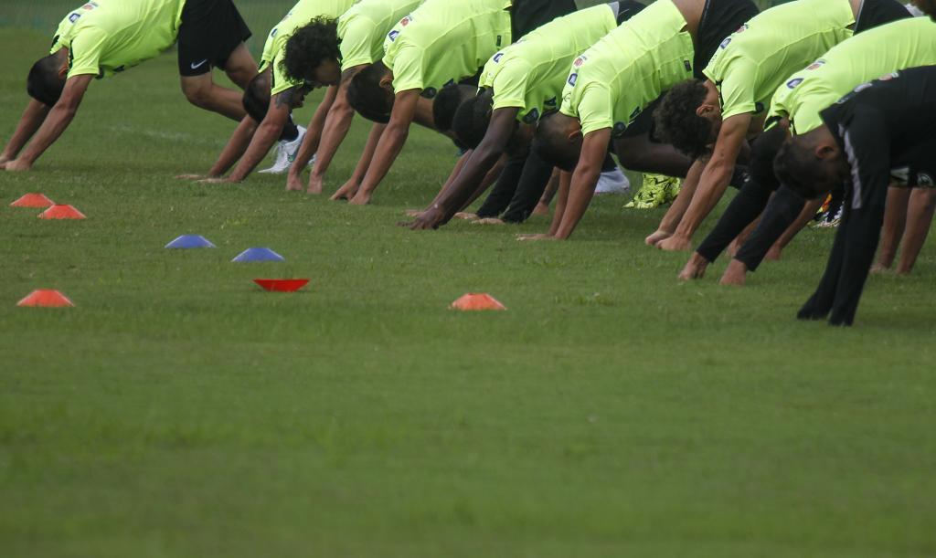 Treino do Coritiba no CT. | Jonathan campos/Gazeta do Povo