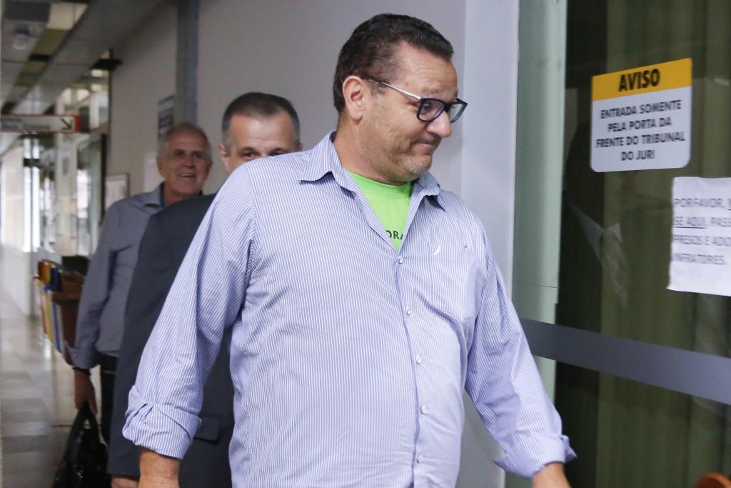 Marcelo Caramori prestou depoimento nesta quarta-feira em Londrina. | Roberto Custodio/Gazeta do Povo