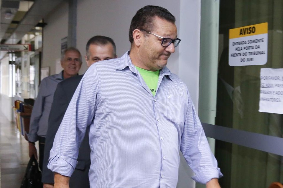 Marcelo Caramori prestou depoimento nesta quarta-feira em Londrina. | Roberto Custodio/Gazeta do Povo