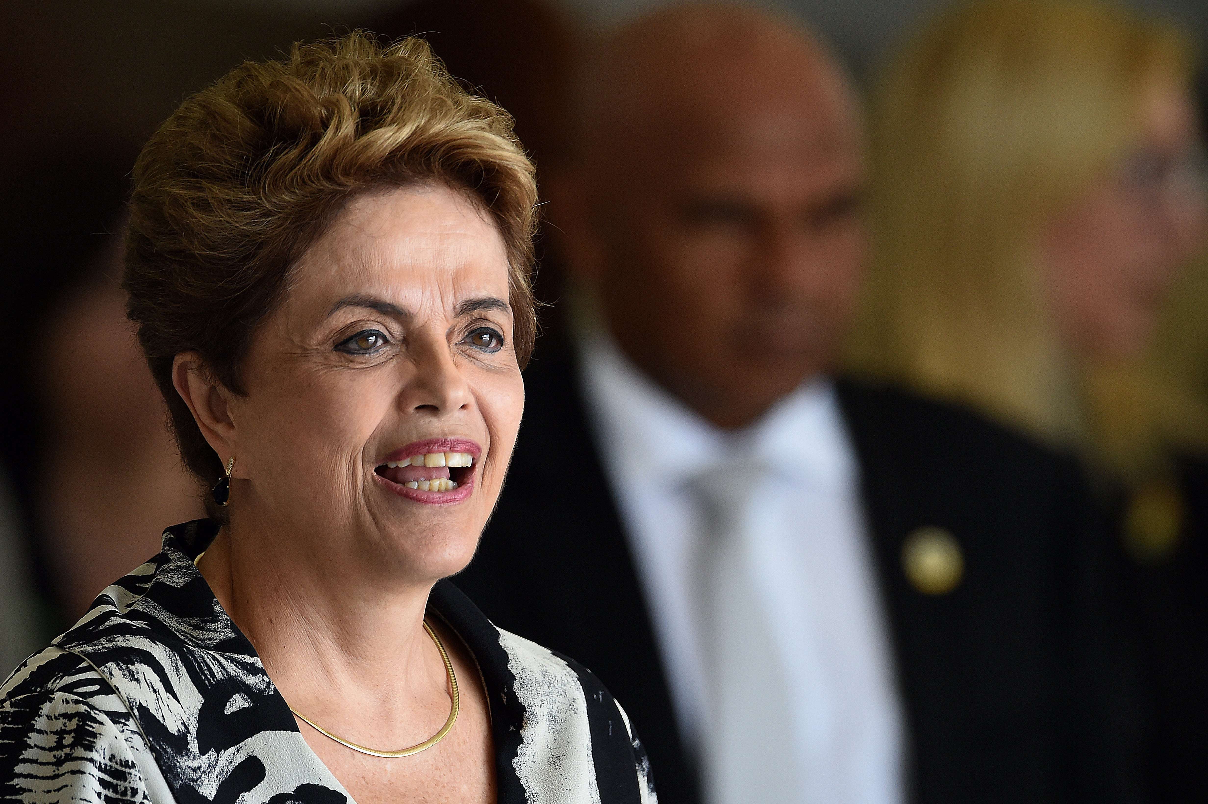 Dilma: relação desgastada com o PT e pressão de integrantes do partido. | Evaristo Sá/AFP