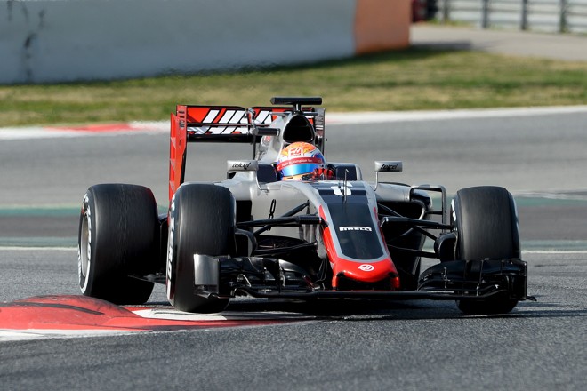 Romain Grosjean (HAAS) | JOSEP LAGO/AFP