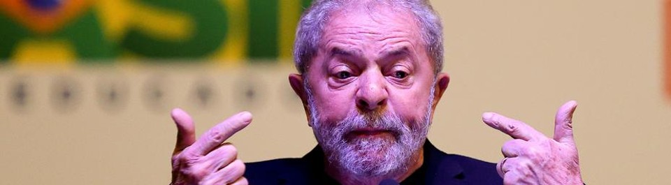 Ex-presidente Lula vai depor na Operação Lava Jato. | Alan Marques/Folhapress