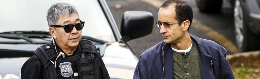 Marcelo Odebrecht é réu na Lava Jato. | Brunno Covello/Gazeta do Povo