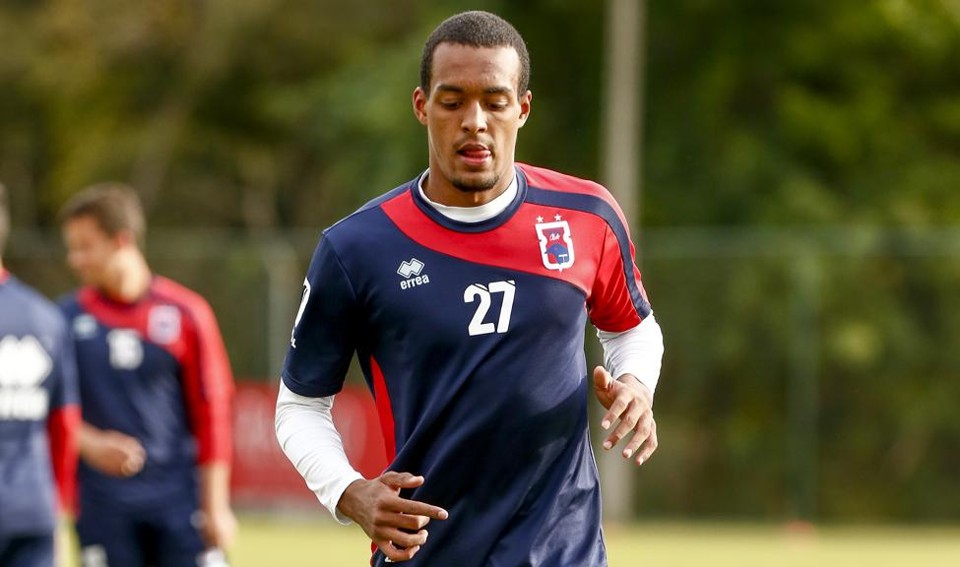 Os dois gols na vitória sobre o J.Malucelli foram os primeiros como jogador profissional de Luiz Felipe. | Hugo Harada/Gazeta do Povo