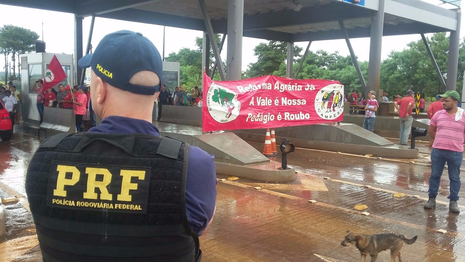 | Divulgação/Polícia Rodoviária Federal/