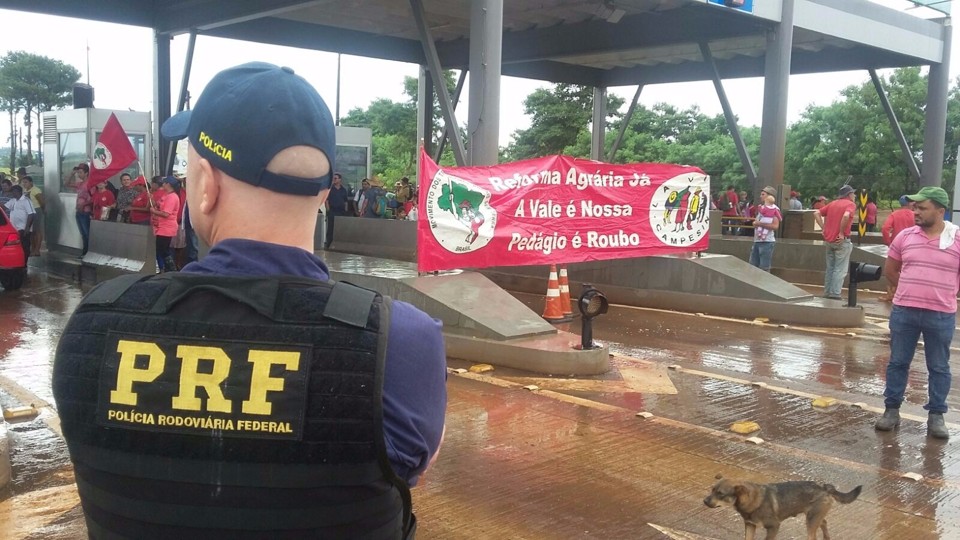| Divulgação/Polícia Rodoviária Federal/
