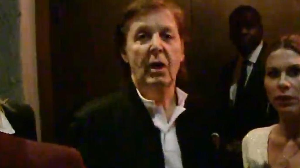 Episódio foi registrado pelo site de celebridades TMZ. | /Reprodução