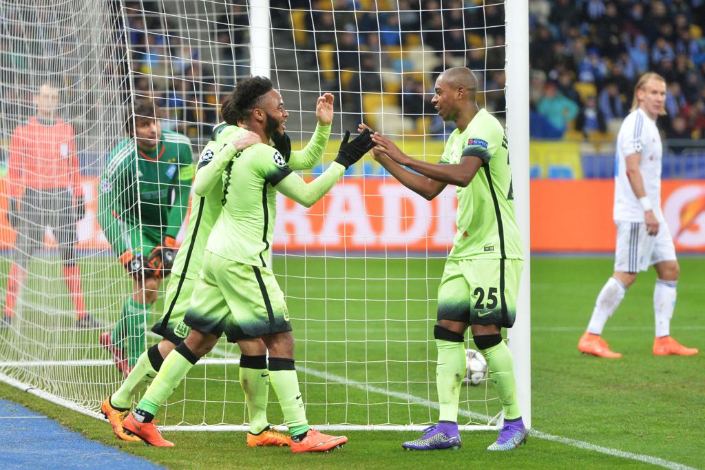 Jogadores do City | GENYA SAVILOV/AFP