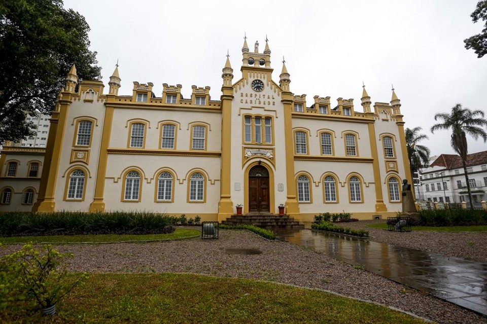 Santa Casa de Curitiba | Henry Milleo/Gazeta do Povo