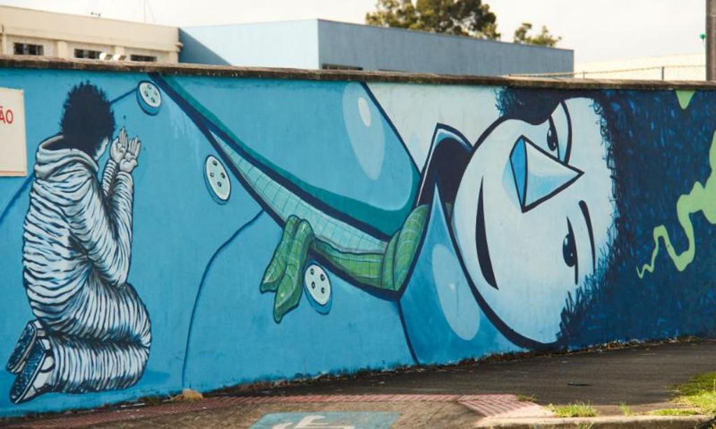 Conjunto de painéis se destaca na Linha Verde. | Divulgação/