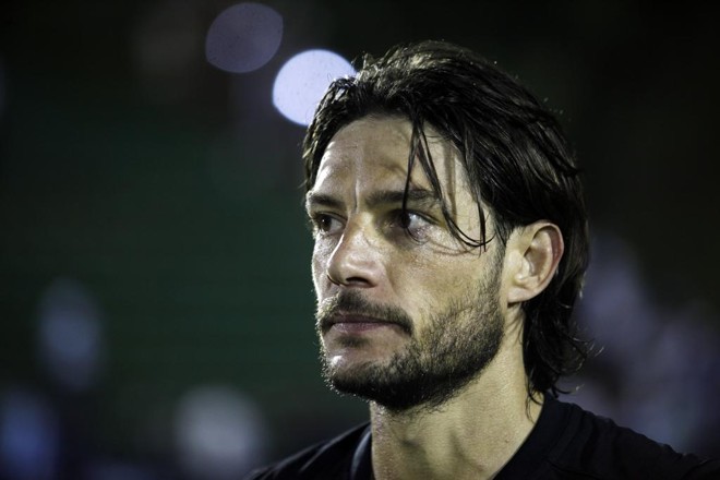Germano jogou de forma irregular na primeira rodada do Estadual. | André Rodrigues/Gazeta do Povo