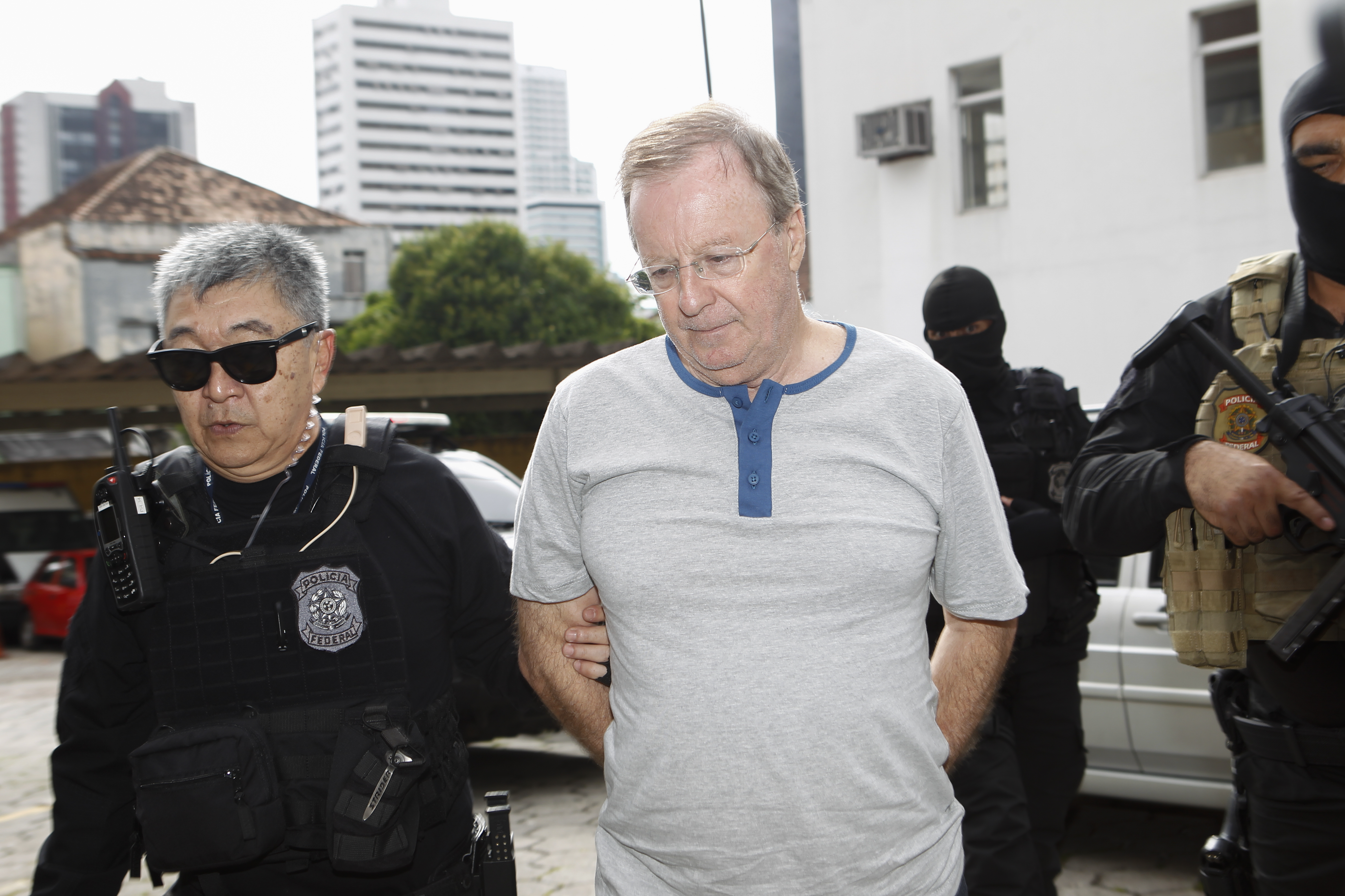 Newton Ishii (esq.): intenção do “Japonês da Federal” seria aposentar-se ainda neste ano e descansar. | Antônio More / Gazeta do Povo