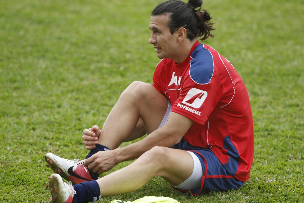 JJ Morales está negociando com clube do exterior. | Daniel Castellano / AGP/Daniel Castellano / AGP
