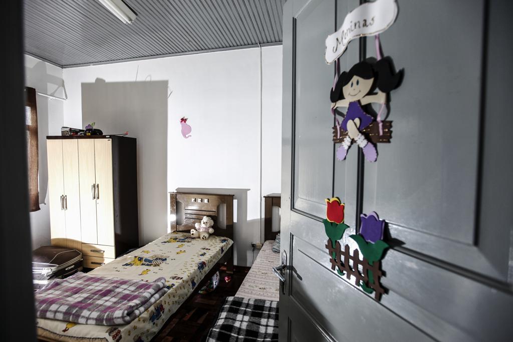 Em 2015, governo recuou da venda de imóvel que serve de abrigo para menores, em Balsa Nova. | André Rodrigues/Gazeta do Povo