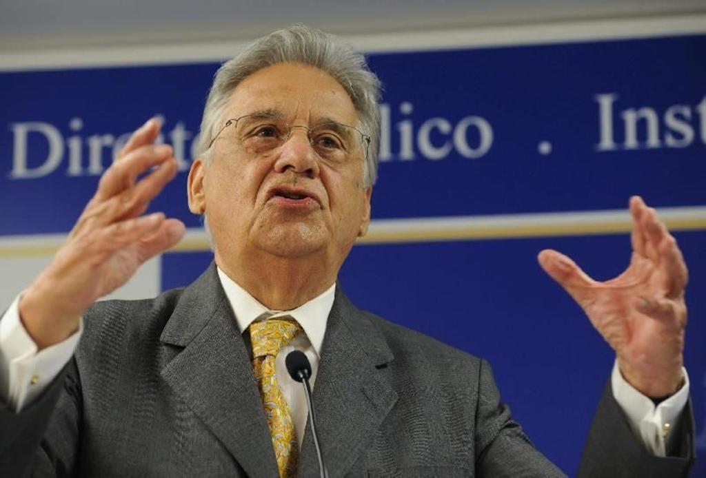 FHC manteve relacionamento com jornalista. | Valter Campanato/ABR