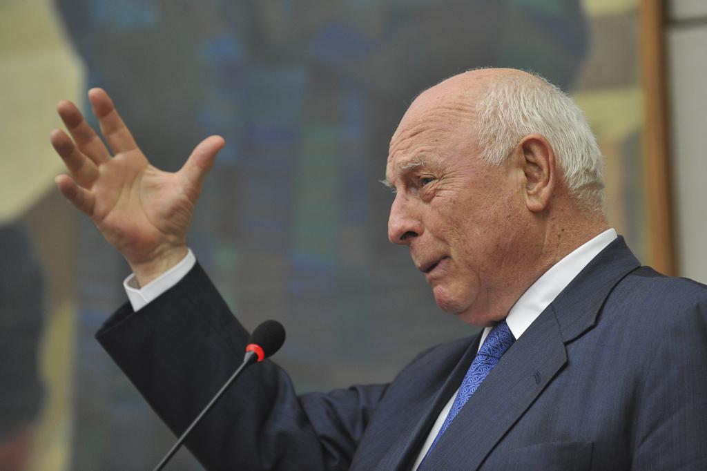 Jorge Gerdau faz parte do “Conselhão” do governo federal. | Fabio Rodrigues Pozzebom/Agência Brasil