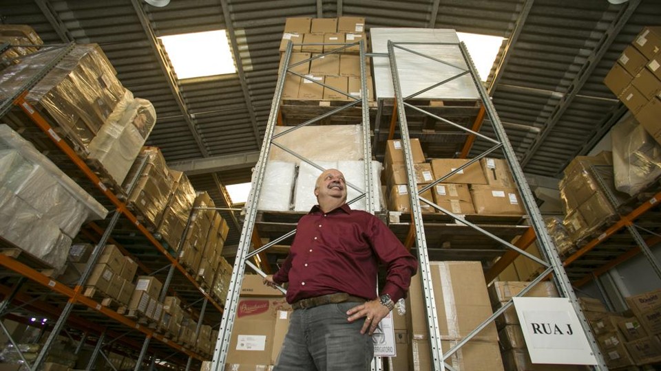 José Flávio Paschoal, da JRD: oferta de novos serviços fez a diferença. | Marcelo Andrade/Gazeta do Povo