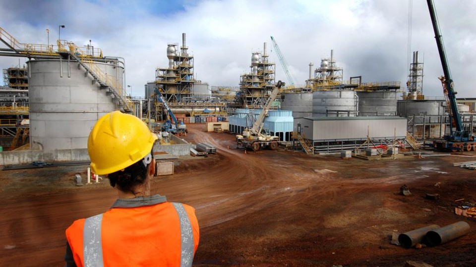 Unidade de processamento da Vale: prejuízo causado por preços menores e câmbio. | as/mm/dan
/AGENCIA VALE