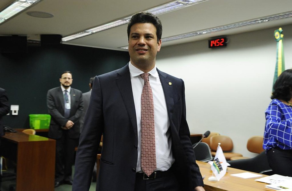 Leonardo Picciani recebeu 37 votos contra 30 de Hugo Motta. | Luis Macedo/Câmara dos Deputados