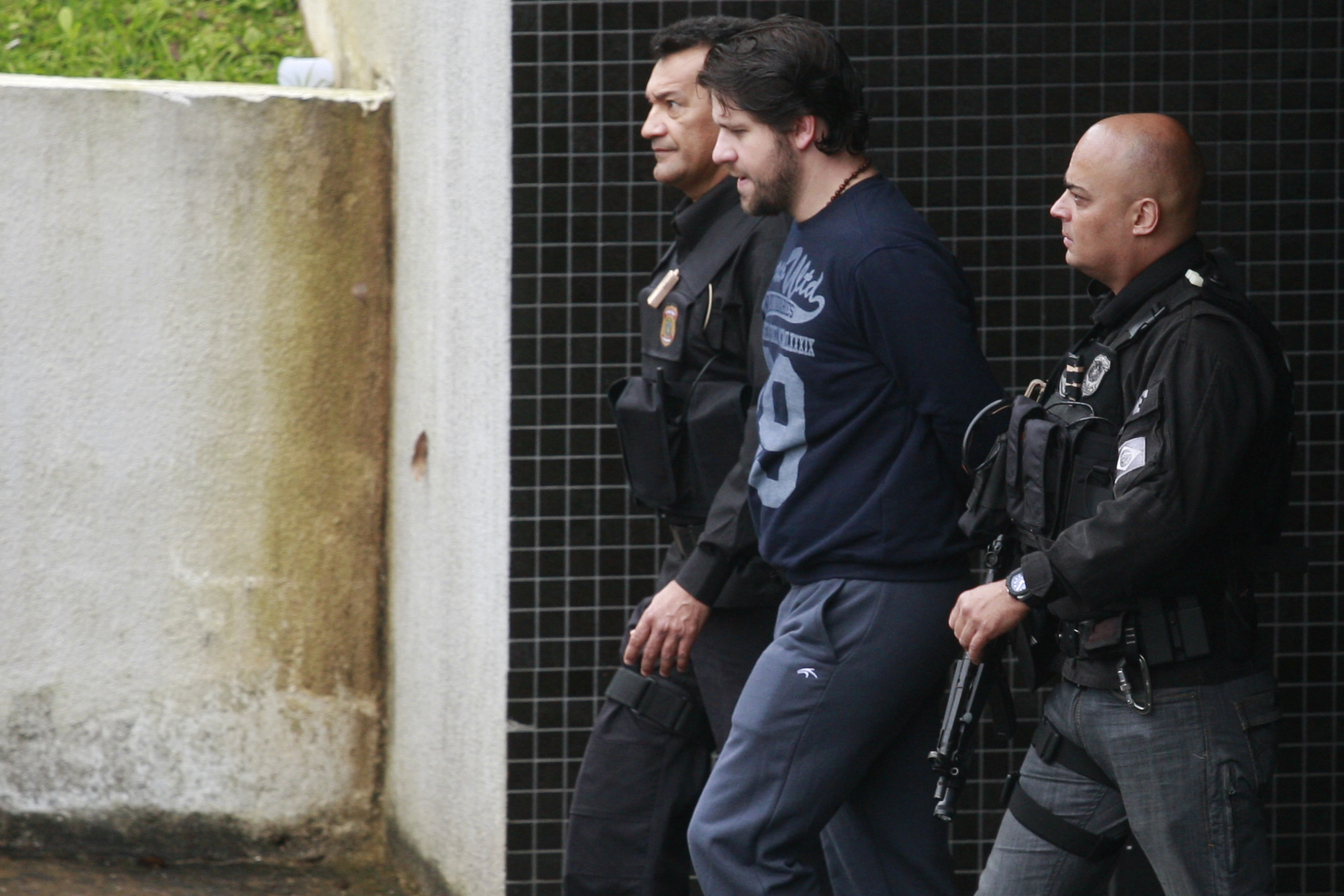 Ex-deputado Luiz Argôlo está preso no Complexo Médico Penal, em Pinhais, na região de Curitiba. | Aniele Nascimento/Gazeta do Povo