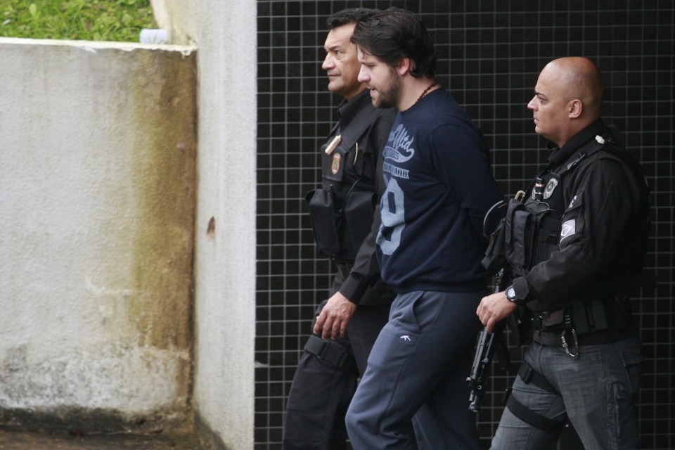 Ex-deputado Luiz Argôlo está preso no Complexo Médico Penal, em Pinhais, na região de Curitiba. | Aniele Nascimento/Gazeta do Povo