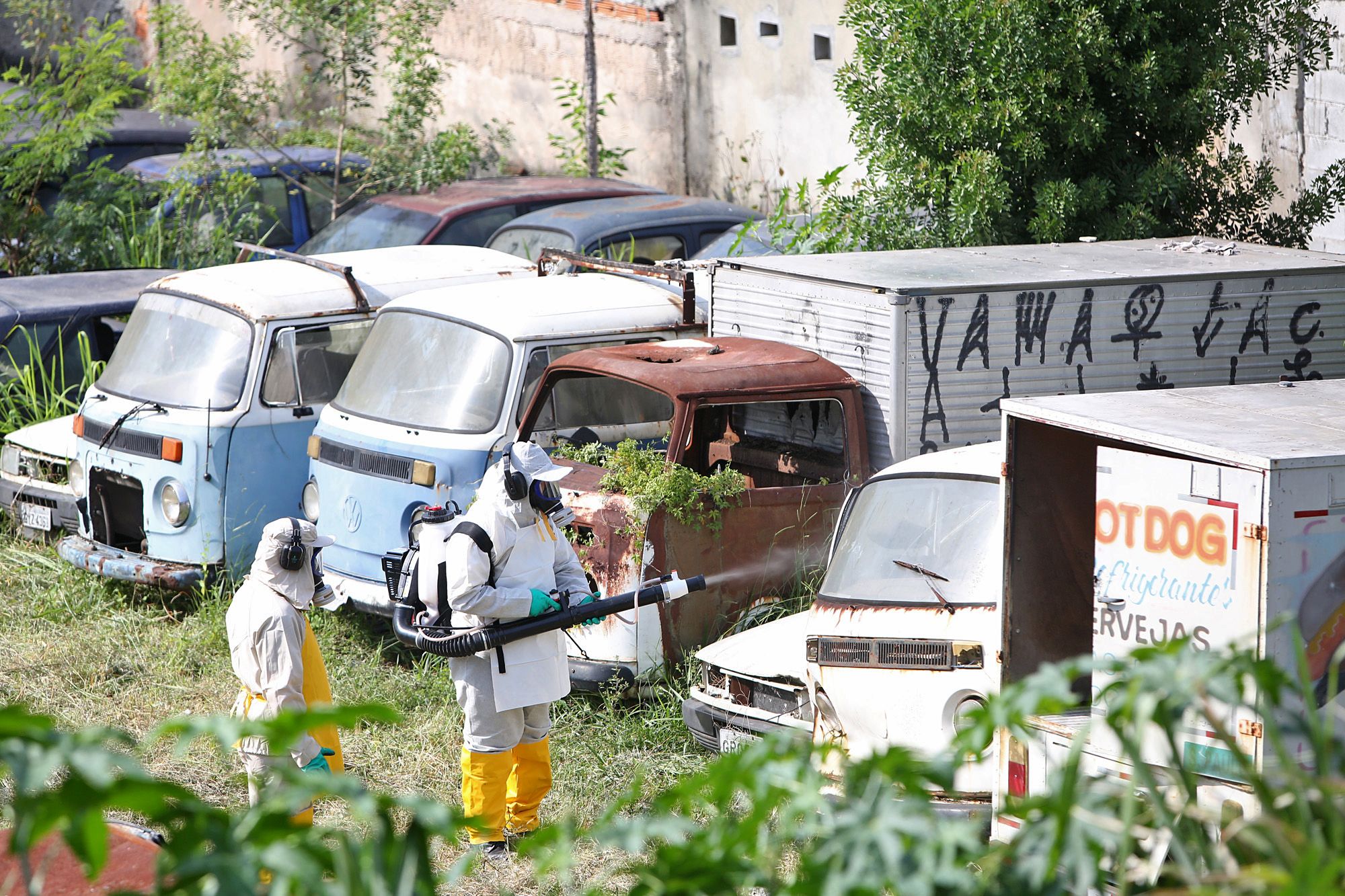 | Fábio Arantes/SECOM