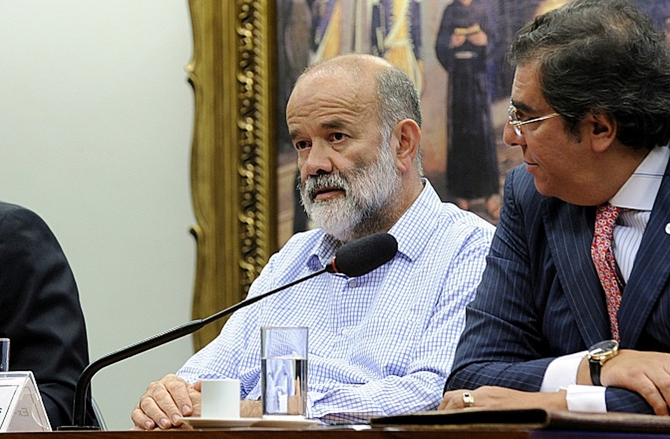 Ex-tesoureiro do PT, João Vaccari Neto conseguiu uma liminar que lhe permitia ficar em silêncio na CPI. | Luis Macedo / Câmara dos Deputados