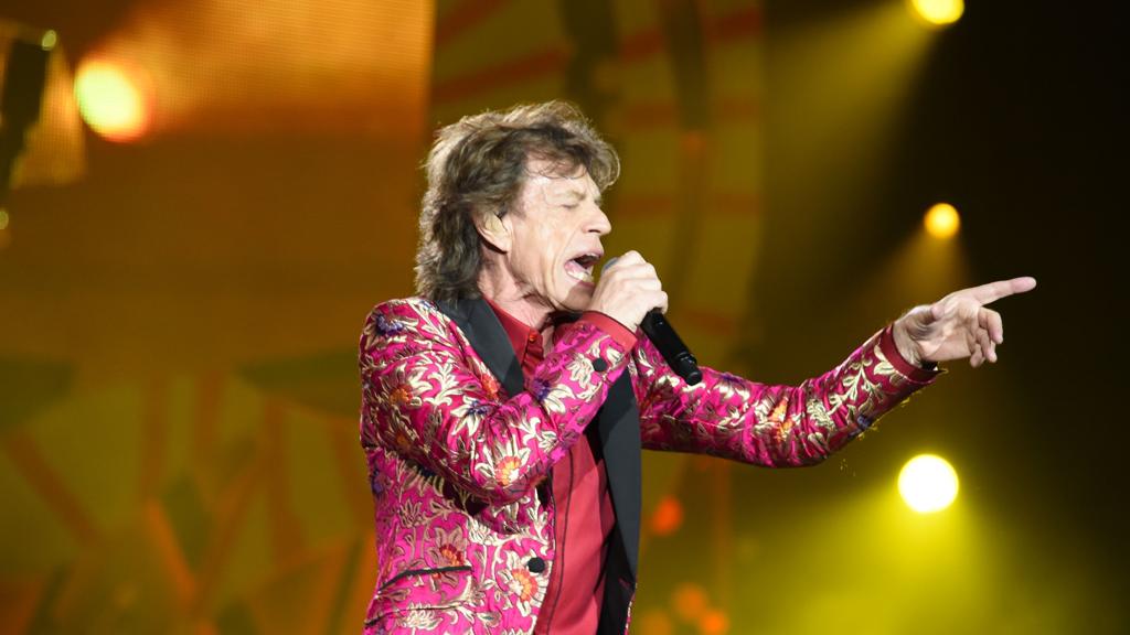 MIck Jagger, líder dos Rolling Stones: flanelinhas cobram até R$ 200 e aceitam cartão. | VANDERLEI ALMEIDA/AFP