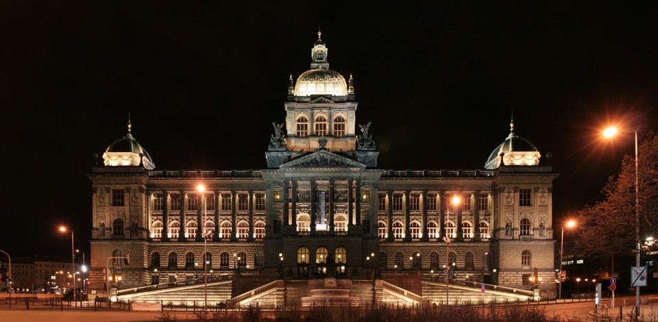 Fachada do Museu da Música, em Praga. | Che/Wikimedia Commons