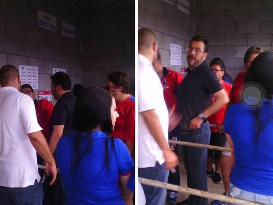 Mesmo com milhões investidos no Tricolor , Carlos Werner enfrentou a bilheteria da Vila Capanema antes da vitória com o Rio Branco. | Reprodução/Facebook Luciano Carvalho