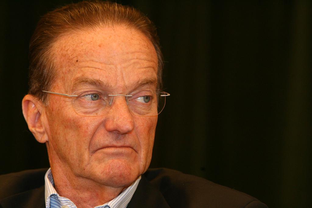 Jorge Bornhausen foi ministro de FHC. | Rodolfo BUHRER/ Gazeta/ Arquivo