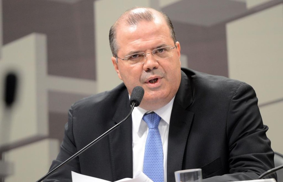 Alexandre Tombini, presidente do BC: pressão de setores influentes do governo, das áreas política e econômica, vem aumentando | Antonio Cruz/Agência Brasil