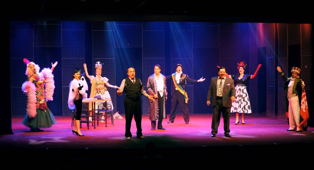 O musical “O beijo no asfalto” foi uma das peças transferidas.