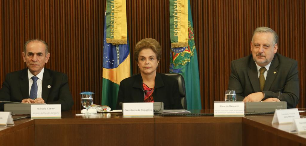 Dilma: corte de R$ 23,4 bilhões. | LULA MARQUES/ Agência PT/Fotos Públicas