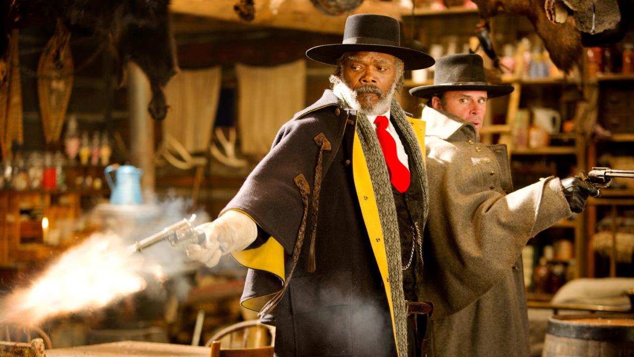 Cena de “Os Oito Odiados”, de Quentin Tarantino | Divulgação/