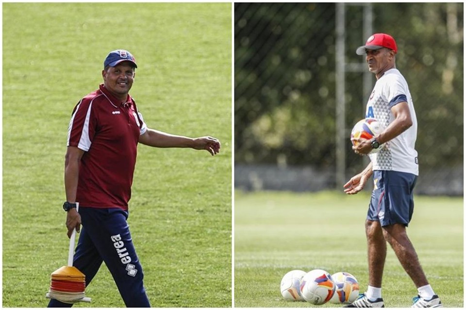 Claudinei Oliveira e Cristóvão Borges: os comandantes de Paraná e Atlético | /Gazeta do Povo