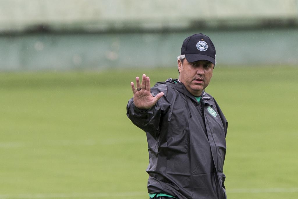 Técnico Gilson Kleina gostou da postura do Coritiba na goleada sobre o Operário. | Marcelo Andrade/Gazeta do Povo