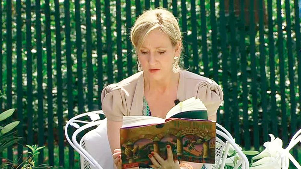 J.K. Rowling, escritora da série “Harry Potter” | Wikimedia Commons/