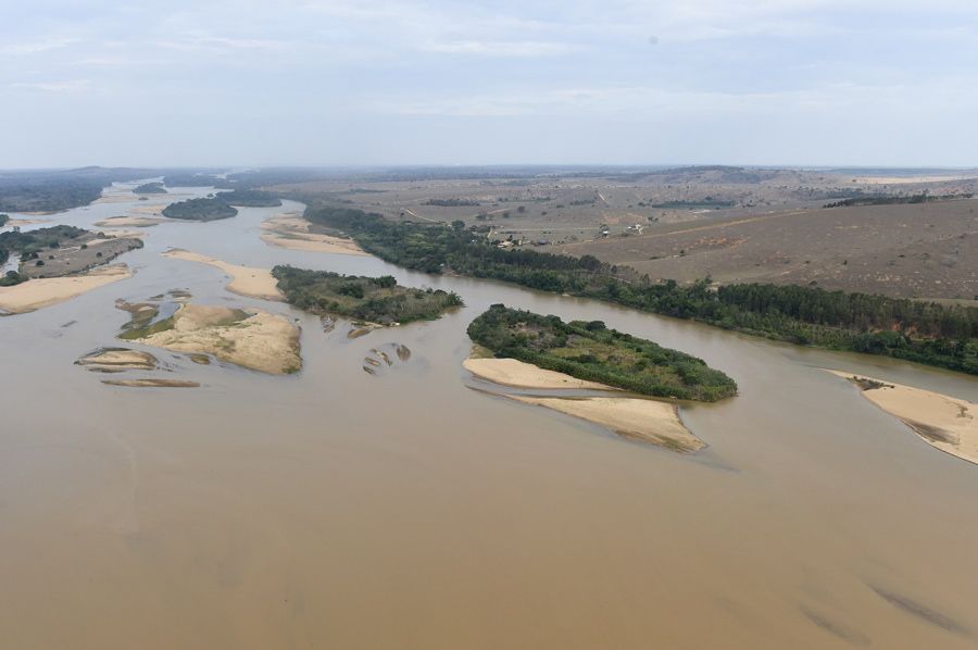 Rio Doce foi afetado pelo rompimento de uma barragem da Samarco, em Minas Gerais | Fred Loureiro/ Secom ES/Fotos Públicas